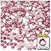 The Crafts Outlet 144-Piece Round Rhinestones, 5mm, Purple Amethyst