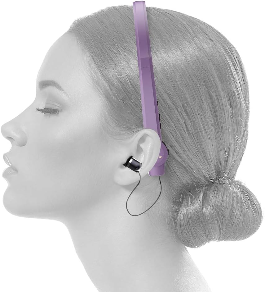 Paww SilkSoundX Bluetooth Workout Headphones Unisex Lightweight