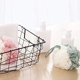Omenluck 2Pcs Shower Ball Loofah Sponge Pouf Body Scrubber Deep Cleaning Bathing view 2