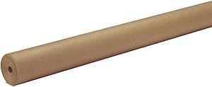 Pacon 5850 Kraft Wrapping Paper, 48" x 200 ft, Natural