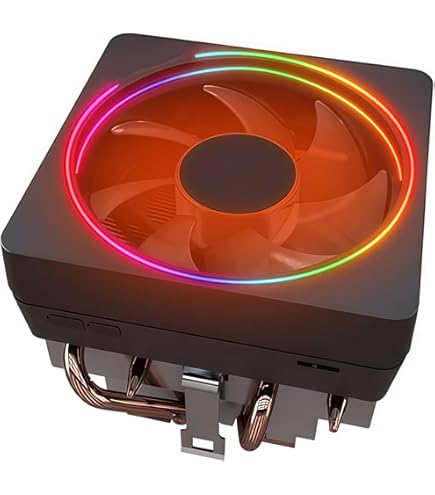 Amazon.com: AMD Wraith Prism LED RGB Cooler Fan from Ryzen 7 2700X