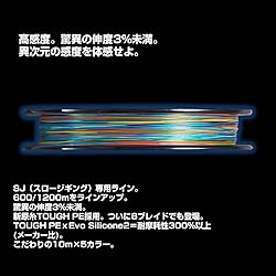 Daiwa PE Line UVF Saltiga SJ Dura Sensor x 8