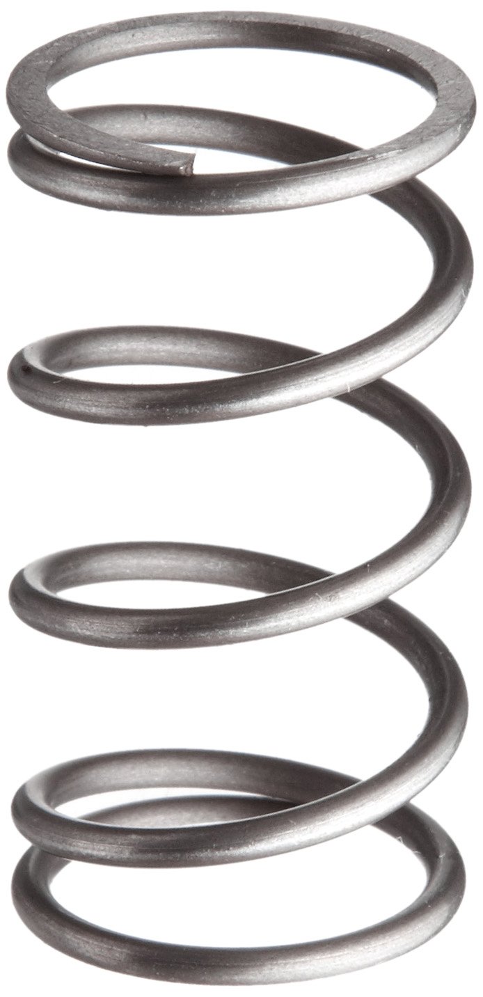 1.1 N/mm Spring Rate 22 mm OD Music Wire Compression Spring 2 mm Wire