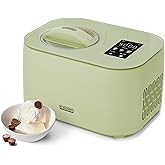 Iceman by Chefman Trio Ice Cream Maker | No Pre-Freezing with Built-In Compressor | for Ice Cream, Froyo, Sorbet, Sherbet, Italian Ice, Frozen Yogurt &amp; More | (2) 20oz Containers &amp; Lids