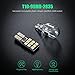 Marsauto 194 Led Bulb Canbus-Ready, Interior Car Lights T10 168 Polarity Free Super Bright 9smd 6000k 12V Xenon White 10-Pack