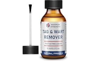SKAYAH 15ML Skin Tag Removal Kit, Wart Remover Freeze Off, Strongest Plantar wart Remover for Feet, Invisible Wart Remover for H Warts, Corn, Common Wart-B1