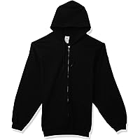 Gildan Men's Fleece Zip Hooded Sweatshirt, Style G18600