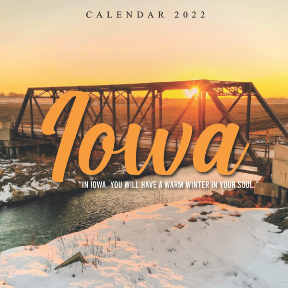Uiowa Calendar 2022 Iowa Calendar 2022: Calendar 2022 With 6 Months Of 2021 Bonus: Publishing,  Jimmy: 9798729943401: Amazon.com: Books
