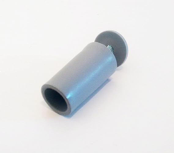 Rolladen Stopper 40 mm lang in grau Anschläge 10 Stück Rolatec Set