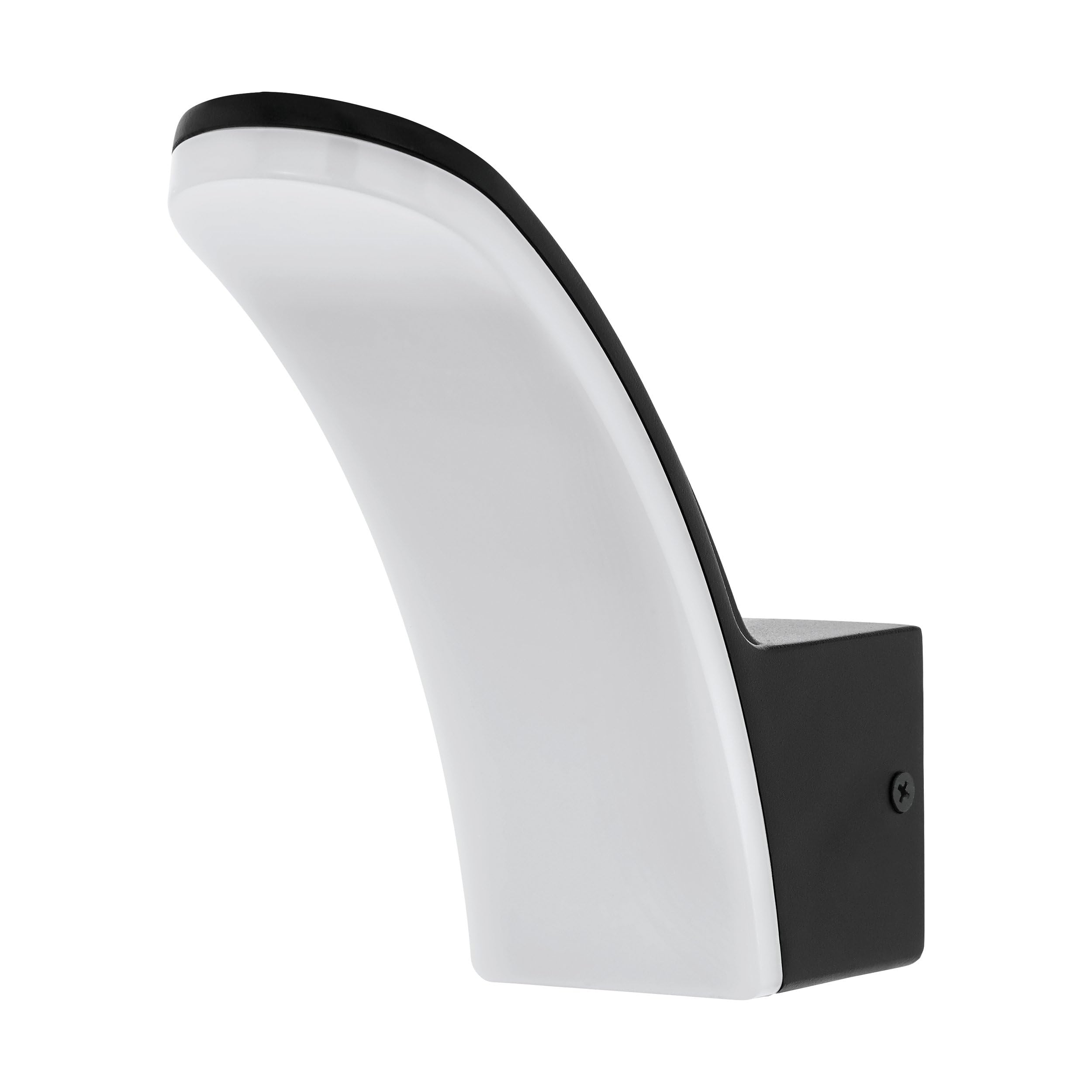 Eglo 98148 FIUMICINO Exterior Wall Light in Black
