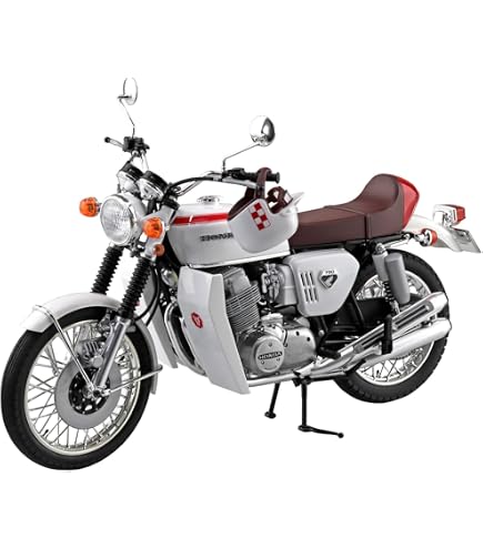 Amazon.com: Aoshima Honda NC31 CB400 Super Four '92 Custom Parts 1