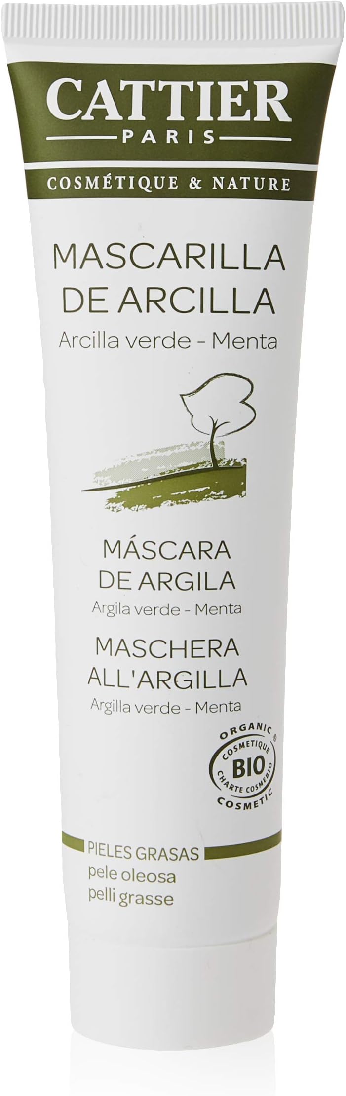 CattierGreen Clay Mask 100ml