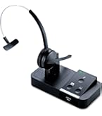 Jabra PRO 920 Mono Wireless Headset (Renewed) - DECT 6.0 With Noise Canceling Mic