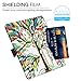 MoKo Passport Holder, PU leather Travel Case Cover for Passport, Lucky Tree