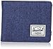 Herschel Supply Co. Men's Roy + Coin RFID Blocking Wallet, Eclipse Crosshatch