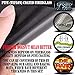 LINE LONE Set of 3 PREMIUM BBQ Grill Mats 15,75 x 13 inch + EXTRA Baking Mat & Toaster Bag