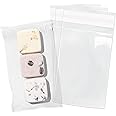 Pack It Chic - 3” X 5” (200 Pack) Clear Resealable Cello Poly Bags - Fits 3X5 Prints & Photos - Self Seal