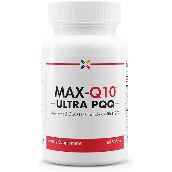 Amazon.com: Stop Aging Now MAX-Q10 CoEnzyme Formulated with