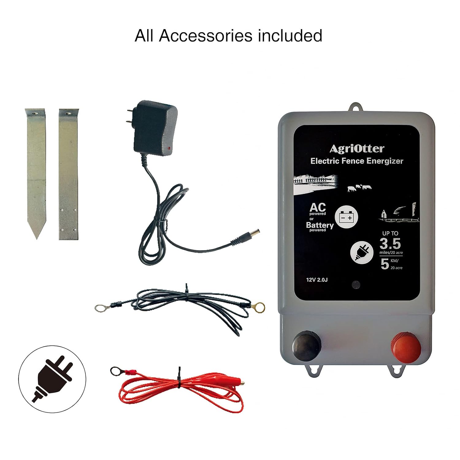 20 Energizer Fence Electric Agriotter Acre 2j 10000v Outlet Ac Or Battery By Powered 1 In 2 Electric Fence Chargers Most Preferential Www Klevering Com 20 Energizer Fence Electric Agriotter Acre 2j 10000v Outlet Ac Or Battery By Powered 1 In 2 Electric Fence Chargers Most Preferential Www Klevering Com