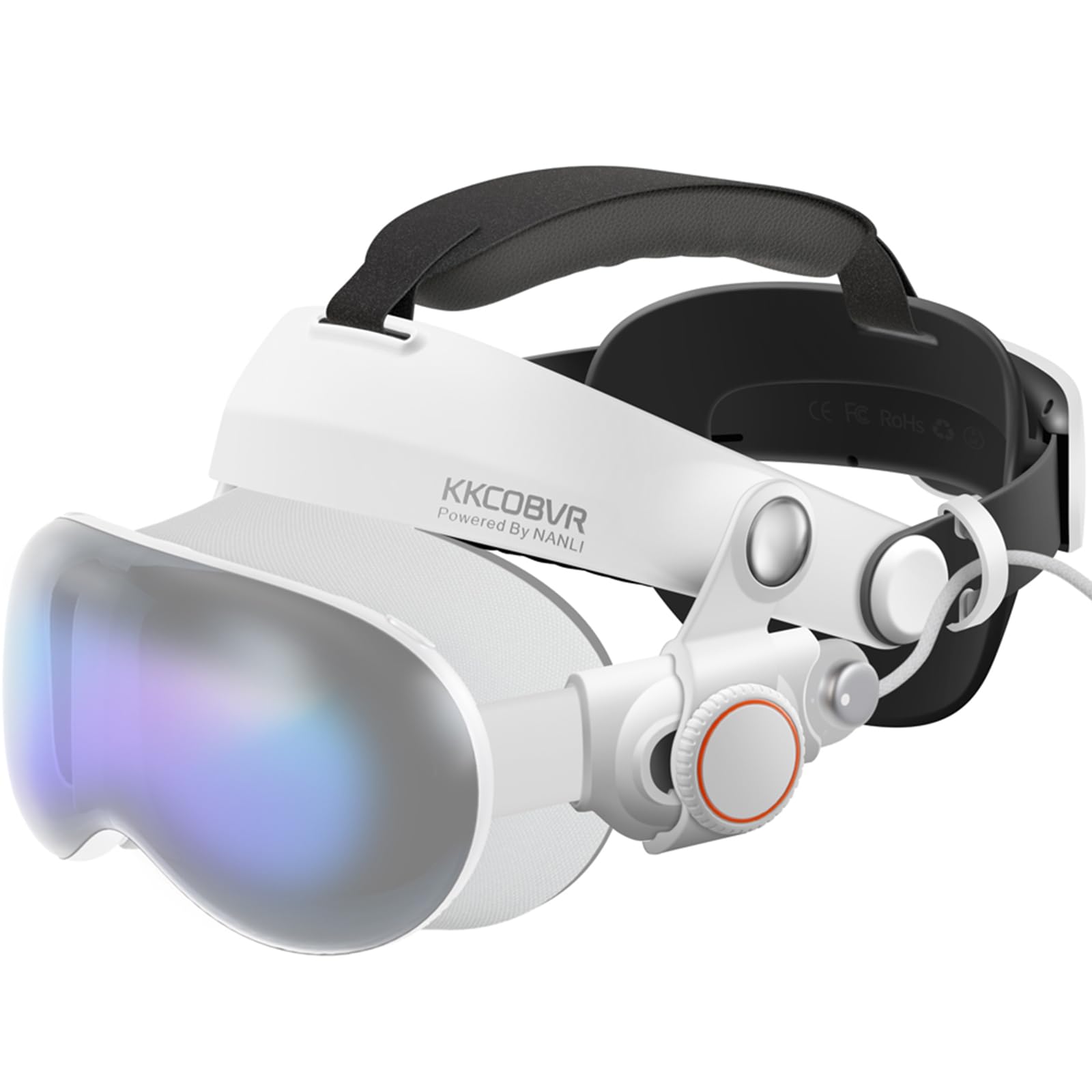 kkcobvr VP1 Comfortable Head Strap Compatible with Vision Pro VR Headset Replacement Accessories