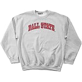 50/50 Blended 8-Ounce Vintage Arch Crewneck Sweatshirt
