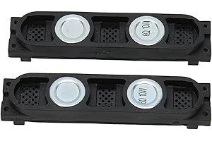 Television Speaker Part, Durable 1 Pair Clear Sound Replacement TV Speaker Core for Un40f6200 for Un46f5500