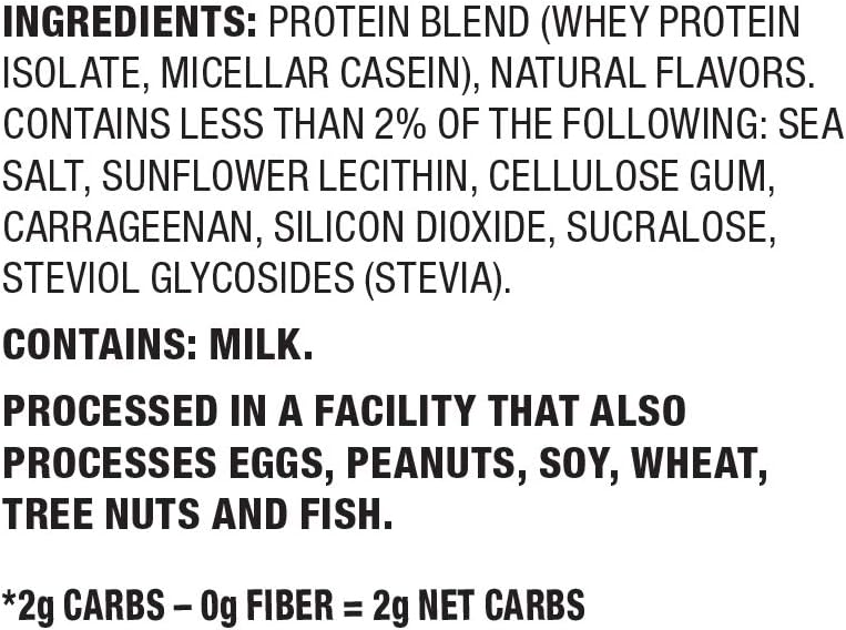 Quest Nutrition Vanilla Milkshake Protein Powder, High Protein, Low Carb, Gluten Free, Soy Free, 25.6 Ounce (Pack of 1): Health & Personal Care