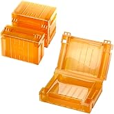 4Pcs Waterproof Gel Boxes, Insulated Quick Connect Terminals Gel-Filled Waterproof Box, IPX8, for Lever Wire Connectors, Compatible with Various Compact Quick Splice Connectors, CNP-103, CE