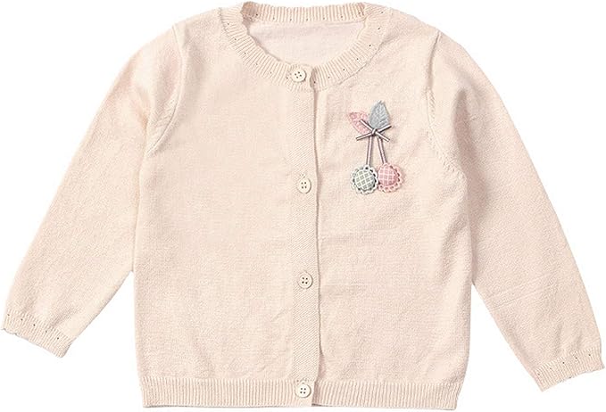 Gemvie Gilet Cardigan En Tricot Bebe Enfant Fille Manches Longues Printemps Automne Sweater Souple Chaud Amazon Fr Vetements Et Accessoires