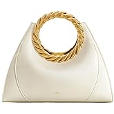 JW PEI Women's Amiya Leaf Handle Sculpture Bag