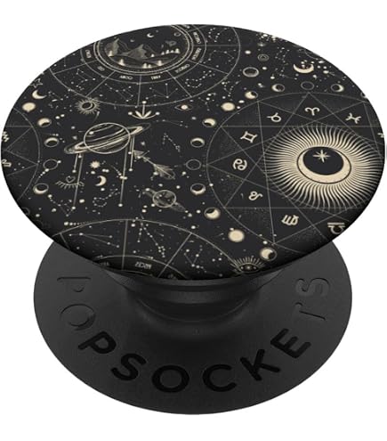 thumbnail image 2 of Whimsical Galaxy PopSockets PopGrip: Swappable Grip Ghana 2 of 14