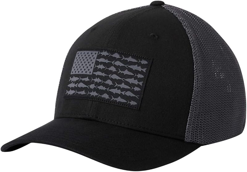 Unisex Mütze, PFG Fish Flag Mesh Ball Cap