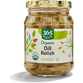 365 by Whole Foods Market, Organic Dill Relish, 10 oz