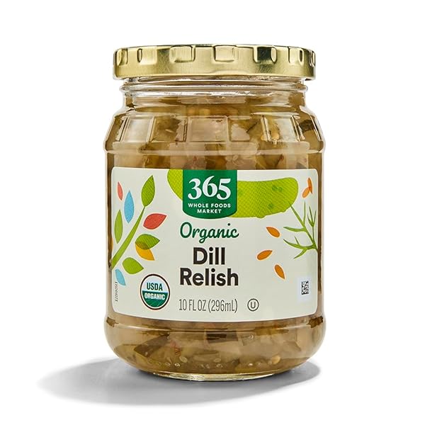 365 BY WHOLE FOODS MARKET, ORGANIC DILL RELISH,...
