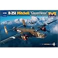 HK Models 01F008 US Military B-25J Mitchell Glassnose Plastic Model HK Model 1/48