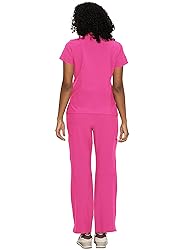 floralhue Scrubs for Women, V-Neck Scrubs Top