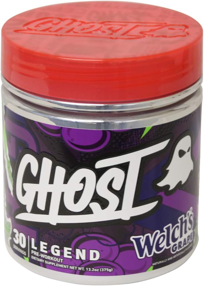 GHOST Legend 30 Servings PreWorkout Supplement (Sour