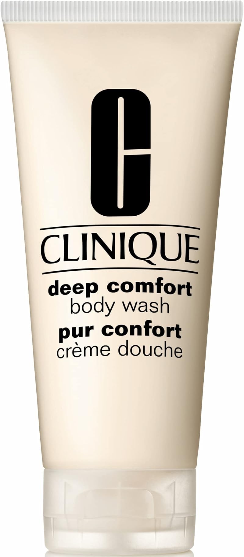 Clinique Deep Comfort Body Wash 200ml Dry Sensitive Skin Hydrating Cleanser