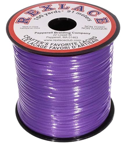 Pepperell Rexlace Lot De 6 Bobines De 50 M Multicolore 7,62 X