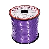 Craft County Rexlace Plastic Craft Lace, 3/32-Inch