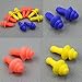 ROSENICE Ear Plug Music Hearing Protector Sleep Pretty Silicone Noise Reduction Earplug 10pcs(Random Color)