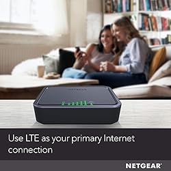 NETGEAR 4G LTE Broadband Modem - Use LTE as Primary