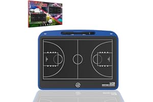 VNVDFLM LCD basketball/Soccer coaching board,electronic tactical training board,basketball/Football coach board basketball coaching equipment accessories,basketball coach gift