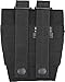 5.11 Tactical Hand-Cuff Carrying Case Pouch for Belts, Bags, and Packs, MOLLE, Black, One Size, Style 58721