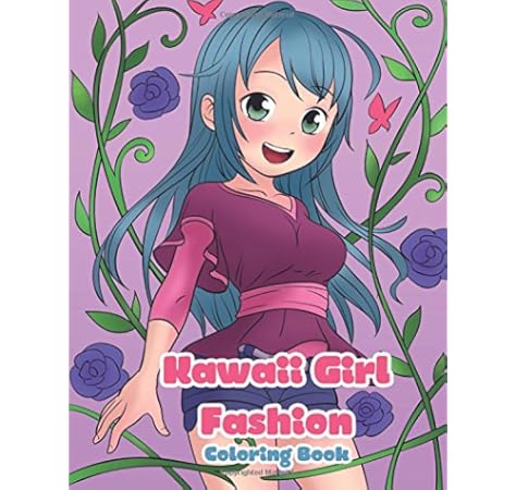 Kawaii Girl Fashion Coloring Book Clothes Dresses Costumes And Lots Of Cute Kawaii Fashions Kawaii Manga And Anime Coloring Books For Adults Teens And Tweens Volume 3 Coloring Books Mindful Amazon Com Au Books