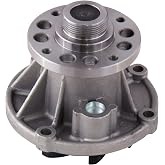 Gates 43541 Premium Engine Water Pump | Replaces PW-491 252-885 4C3Z 8501 AC 4C3Z 8507-AA 4C3Z 8501 AARM 4C3Z 8501 ABRM 97256 DP1002 1AMWP00045 NP1866 6126 20339.