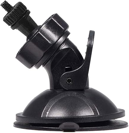 Amazon Eyemag ドライブレコーダー用ブラケット 前カメラ サクションカップマウント 4mmネジ径 簡単取付 ドライブレコーダーアクセサリ 車 バイク