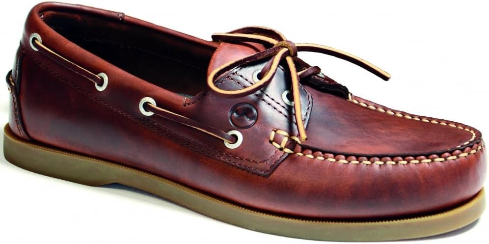 Orca Bay Mens Creek Saddle Leather Deck Shoes