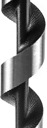 QWORK Wood Auger Drill Bit 12mm x 300mm for Shallow Deep Hole Wood Cutting view 3