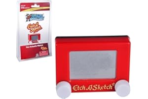 WORLDS SMALLEST World's Smallest Etch a Sketch Red